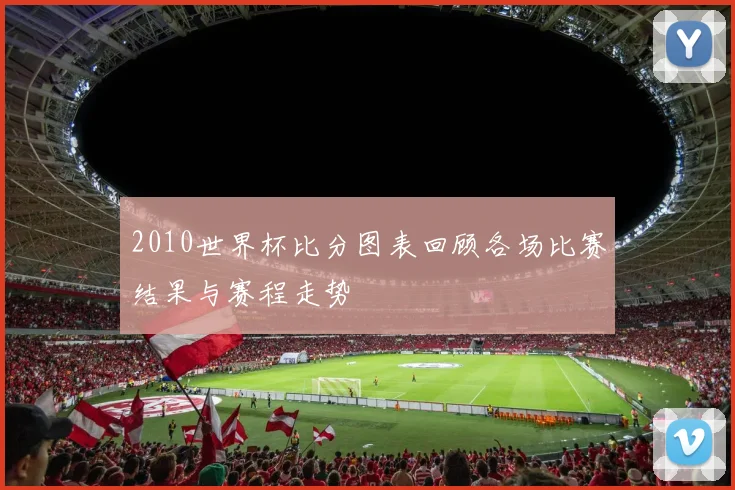 2010世界杯比分图表回顾各场比赛结果与赛程走势